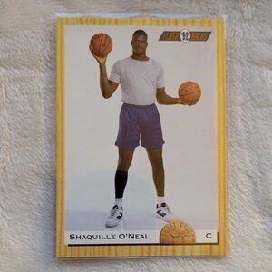 OB1 1993 CLASSIC Shaquille O'Neal Card# 104